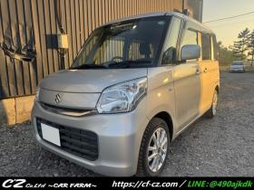 スペーシア　X デュアルカメラブレーキサポート装着車 4WD　夏冬タイヤ　Bluetooth 660