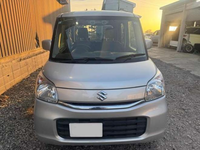 スペーシアX デュアルカメラブレーキサポート装着車 4WD　夏冬タイヤ　Bluetooth 660