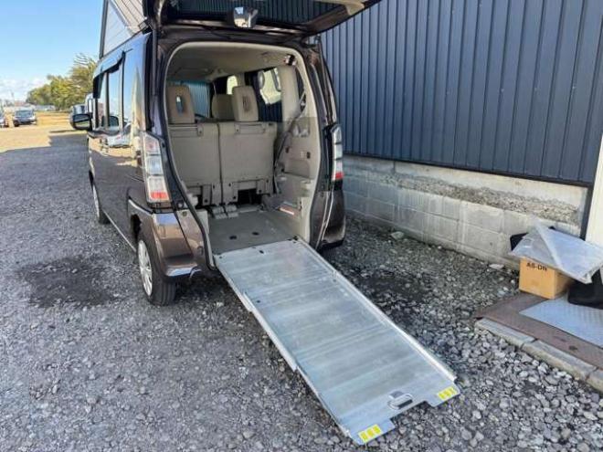 N-BOX+G Lパッケージ 4WD　ナビ　TV　Bカメラ　Bluetooth　Pスライド 660