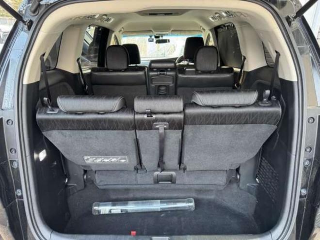 オデッセイ2.4 アブソルート EX 4WD　両側Pスライド　ナビ　TV　Bカメラ　Bluetooth　ハーフレザーシート 2400