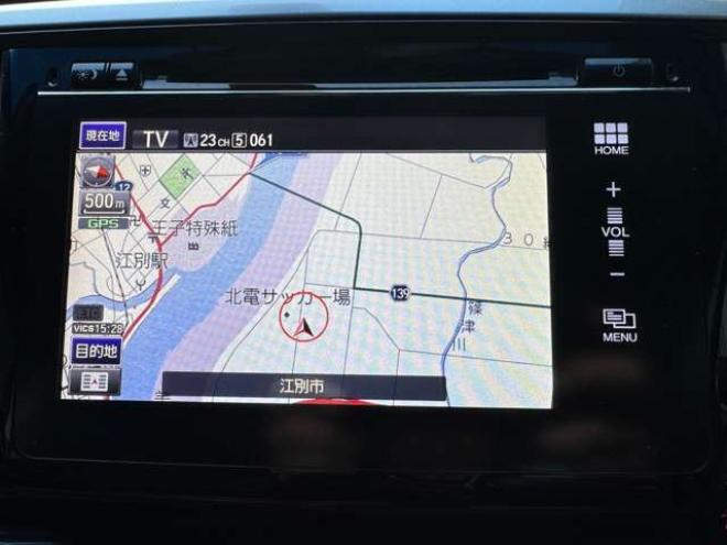 オデッセイ2.4 アブソルート EX 4WD　両側Pスライド　ナビ　TV　Bカメラ　Bluetooth　ハーフレザーシート 2400