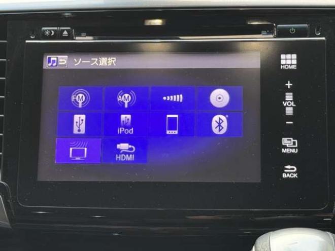 オデッセイ2.4 アブソルート EX 4WD　両側Pスライド　ナビ　TV　Bカメラ　Bluetooth　ハーフレザーシート 2400