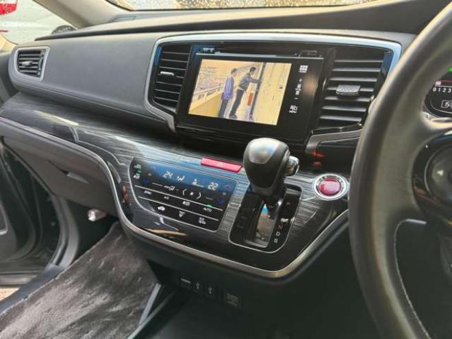 オデッセイ2.4 アブソルート EX 4WD　両側Pスライド　ナビ　TV　Bカメラ　Bluetooth　ハーフレザーシート 2400