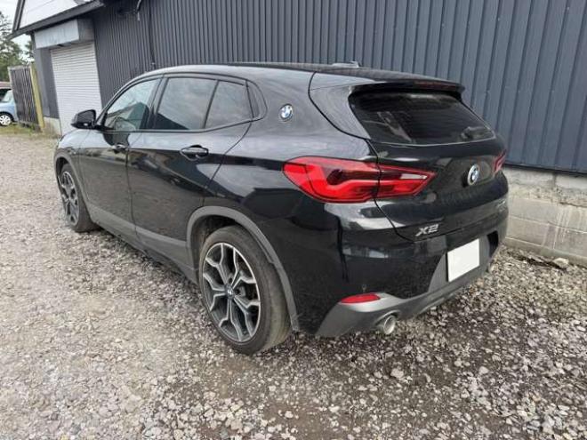 BMWX2 xドライブ18d MスポーツX ディーゼルターボ 4WD　本革　ナビ　Bカメラ 正規輸入車 2000