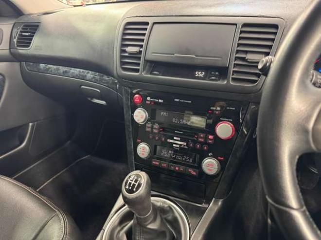 レガシィワゴン2.0 GT 4WD　5速　プッシュスタート　Tベルト交換 2000