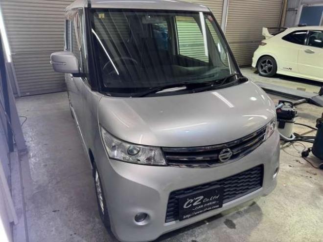 ルークスハイウェイスター 4WD　Pスライド　12か月点検済　下廻り防錆塗装 660