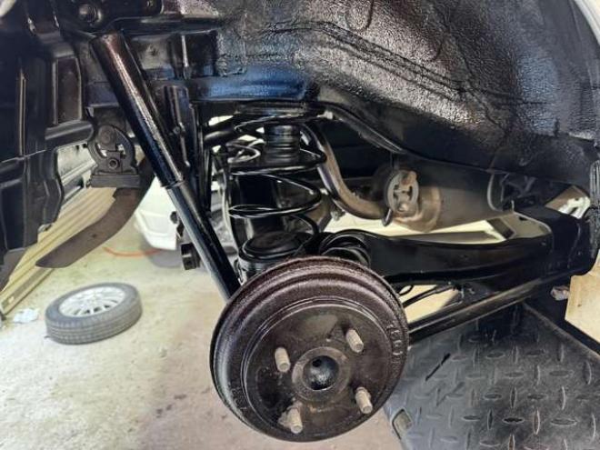 ルークスハイウェイスター 4WD　Pスライド　12か月点検済　下廻り防錆塗装 660