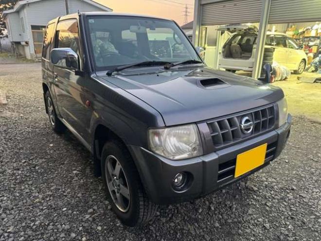 キックスRX 4WD　夏冬タイヤ 660