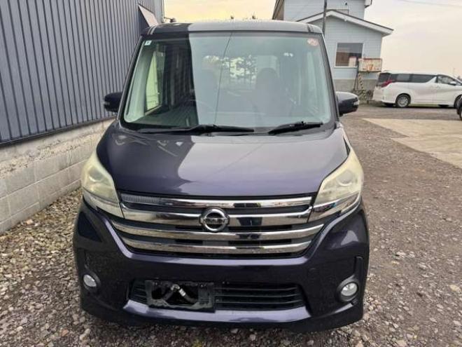 デイズルークスハイウェイスターX 4WD　純正エアロ　Pスライド　アラウンドビュー 660