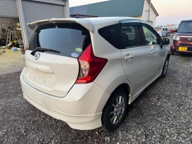 ノート1.2 ライダー 4WD　純正エアロ 1200