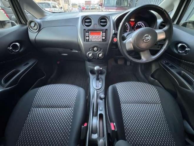 ノート1.2 ライダー 4WD　純正エアロ 1200