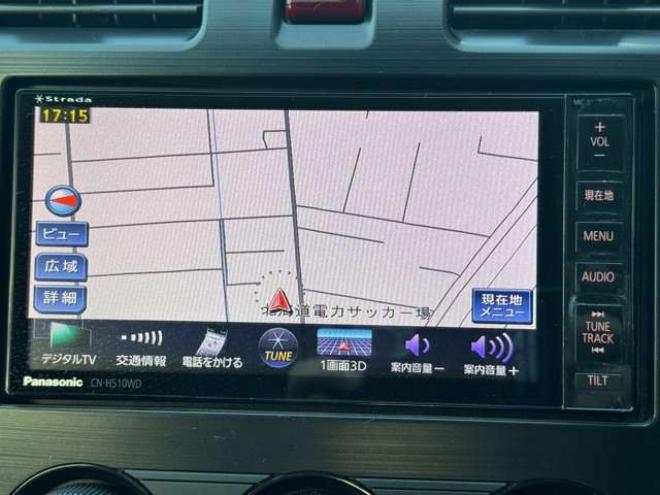 インプレッサスポーツ 1.6 i-L 4WD　ワンオーナー　夏冬タイヤ　ナビ　TV　アイドリングストップ 1600