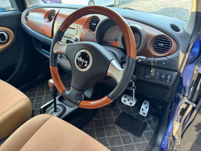 ミラジーノプレミアムX 4WD　12ヵ月点検済　下廻り防錆塗装済　ウッドステア 660