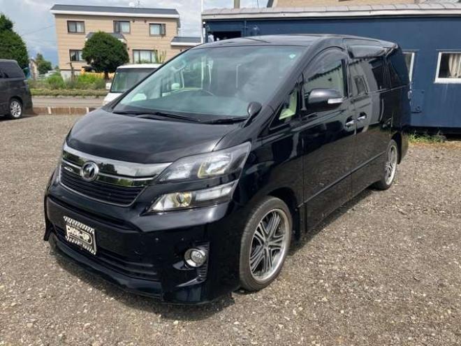 ヴェルファイア2.4 Z ゴールデンアイズII 4WD　 2400