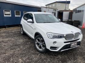 BMW　X3 xドライブ20d  xライン ディーゼルターボ 4WD　 2000