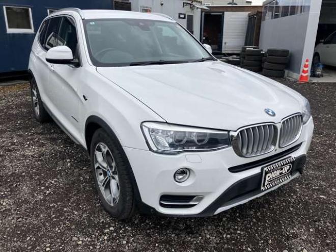 BMWX3 xドライブ20d  xライン ディーゼルターボ 4WD　 2000