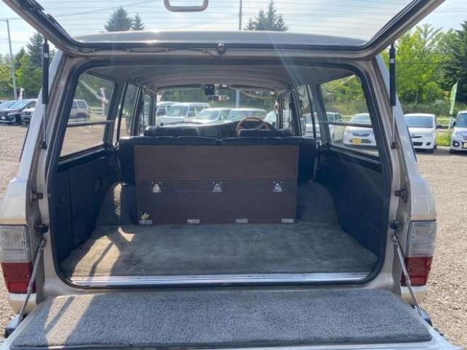 ランドクルーザー60 4.0 VX ハイルーフ ディーゼルターボ 4WD　 4000