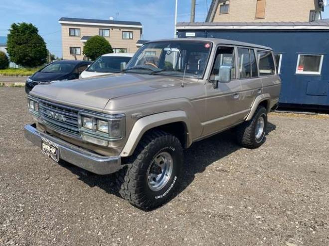 ランドクルーザー60 4.0 VX ハイルーフ ディーゼルターボ 4WD　 4000
