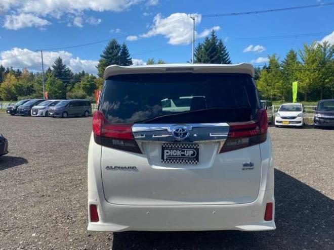 アルファードハイブリッド 2.5 SR E-Four 4WD　 2500