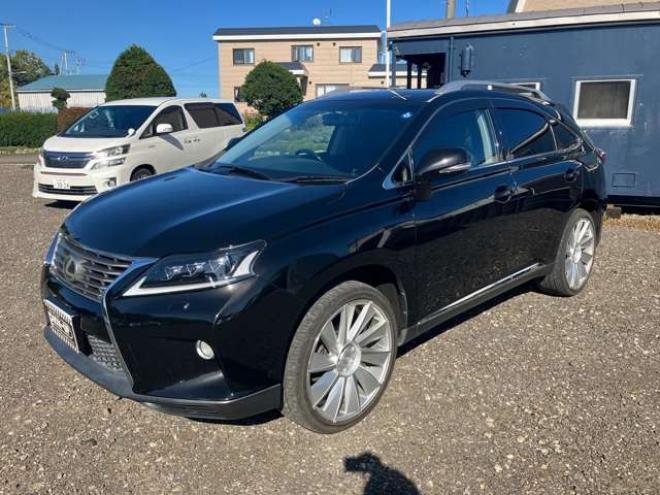 レクサスRXハイブリッド 450h バージョンL エアサスペンション 4WD　 3500