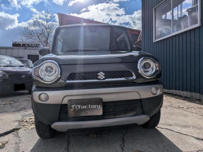 ハスラー Gターボ☆アイドリングストップ  4WD 660 5Dr