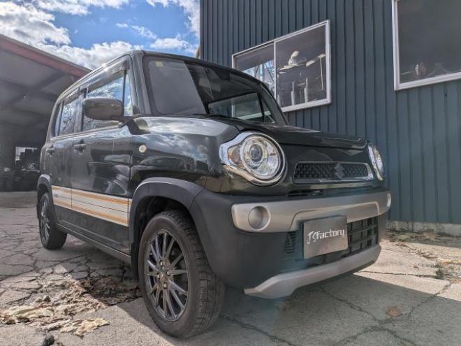ハスラー Gターボ☆アイドリングストップ  4WD 660 5Dr