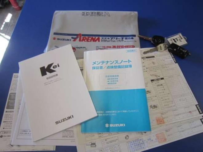 KeiBターボ 4WD　最終型 走行52000km 夏冬タイヤ 1年間走行無制限保証 660