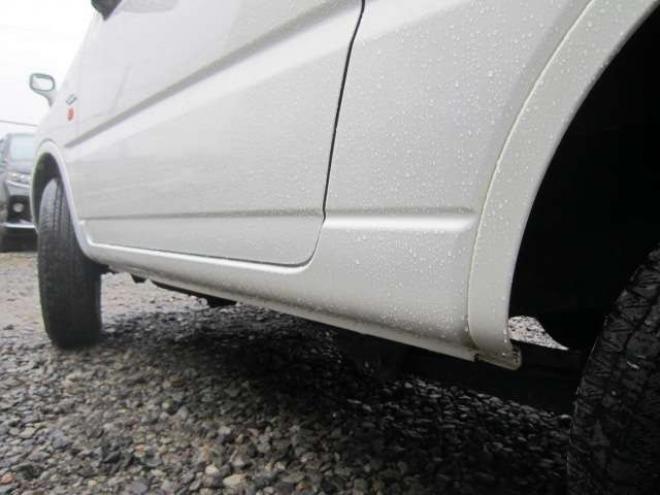 ジムニーワイルドウインド 4WD　社外アルミ ナビ&フルセグTV エンジンスターター シート&ミラーヒーター フォグ ドアバイザー ABS スタッドレス+アルミセット積込み 1年間走行無制限保証付 660