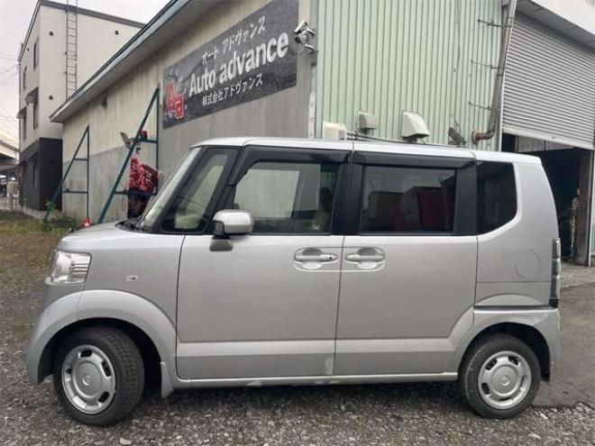 N-BOX+G 4WD　VSA 　スマートキー　両面スライド 660