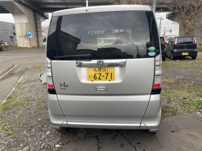 N-BOX+G 4WD　VSA 　スマートキー　両面スライド 660