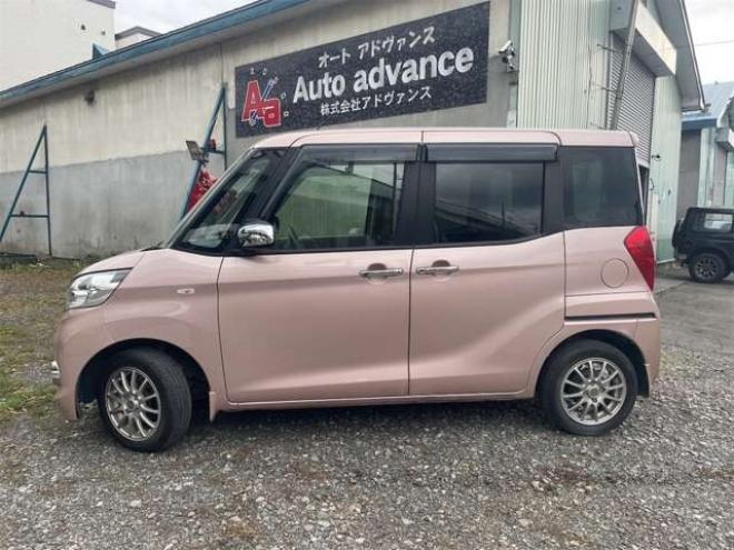 eKスペースG eアシスト 4WD　ワンオーナー　レーダーブレーキ　Rカメラ 660