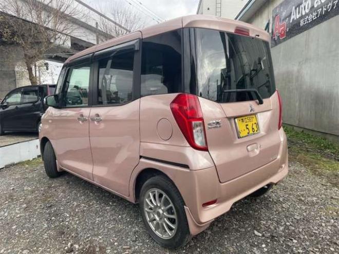 eKスペースG eアシスト 4WD　ワンオーナー　レーダーブレーキ　Rカメラ 660