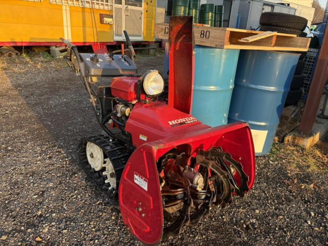 除雪機HONDA  9馬力