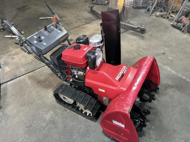 除雪機HONDA  9馬力