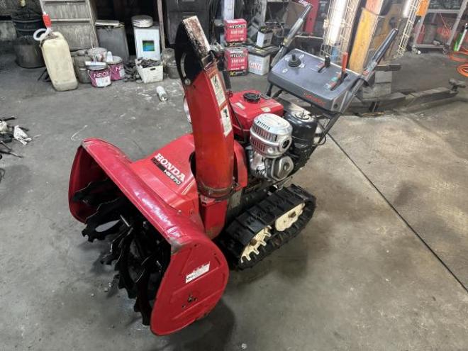 除雪機HONDA  9馬力