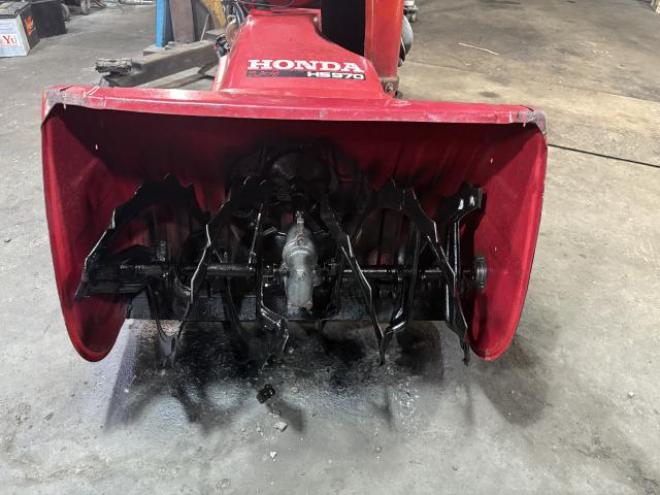 除雪機HONDA  9馬力