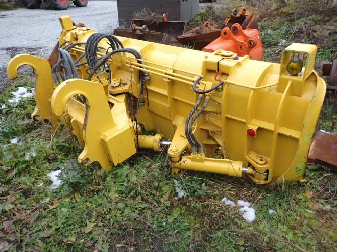 アタッチメントワンタッチスノーブレード（3.2M3)　苫小牧ヤード