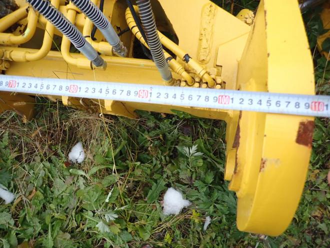 アタッチメントワンタッチスノーブレード（3.2M3)　苫小牧ヤード