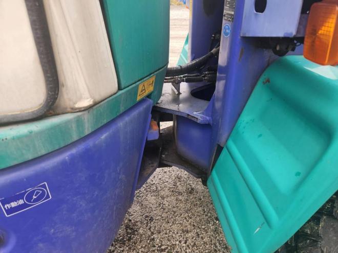 ホイールローダWA30-5E0　スノータイヤ　苫小牧ヤード 4WD