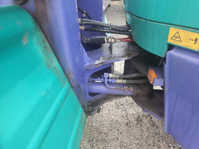 ホイールローダWA30-5E0　スノータイヤ　苫小牧ヤード 4WD