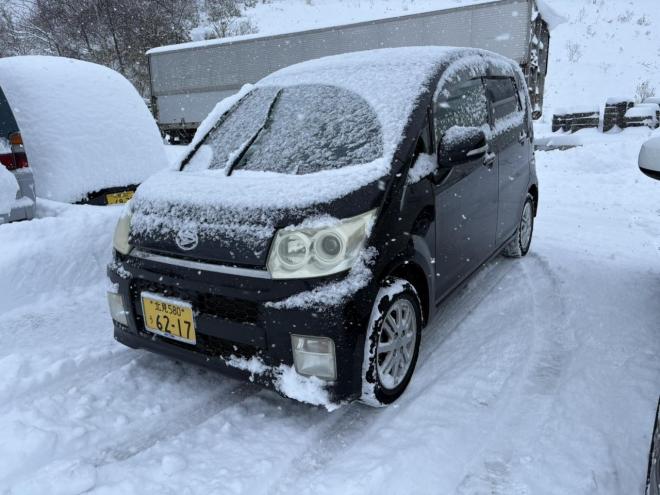 ムーヴカスタムX 4WD 660 5Dr