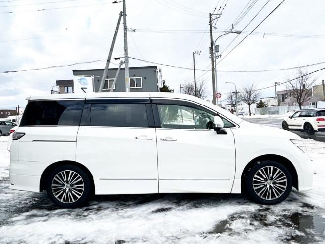 エルグランド250ハイウェイスターS 4WD　ローンが不安な方＜優遇ローン＞本州仕入 両側パワースライドドア　純正HDDナビ 4WD