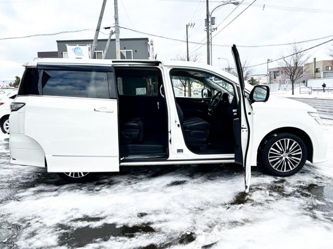 エルグランド250ハイウェイスターS 4WD　ローンが不安な方＜優遇ローン＞本州仕入 両側パワースライドドア　純正HDDナビ 4WD