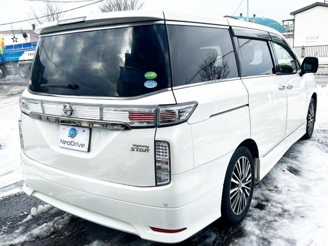 エルグランド250ハイウェイスターS 4WD　ローンが不安な方＜優遇ローン＞本州仕入 両側パワースライドドア　純正HDDナビ 4WD