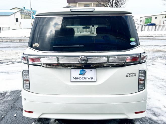 エルグランド250ハイウェイスターS 4WD　ローンが不安な方＜優遇ローン＞本州仕入 両側パワースライドドア　純正HDDナビ 4WD