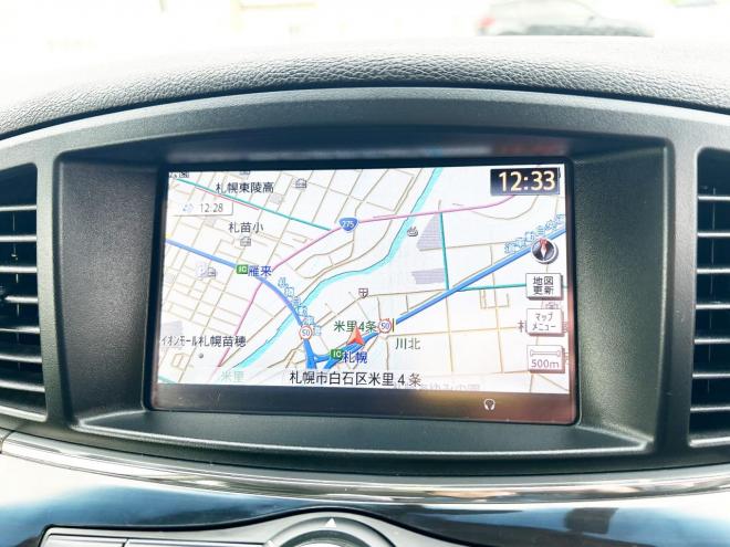 エルグランド250ハイウェイスターS 4WD　ローンが不安な方＜優遇ローン＞本州仕入 両側パワースライドドア　純正HDDナビ 4WD