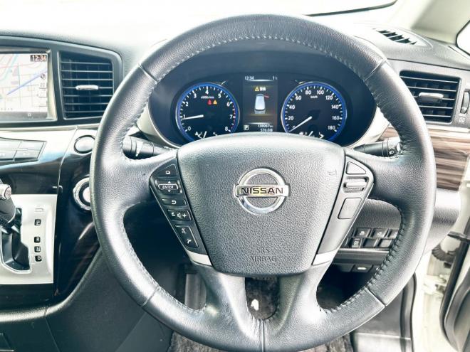 エルグランド250ハイウェイスターS 4WD　ローンが不安な方＜優遇ローン＞本州仕入 両側パワースライドドア　純正HDDナビ 4WD