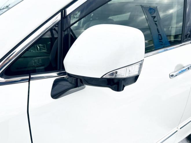 エルグランド250ハイウェイスターS 4WD　ローンが不安な方＜優遇ローン＞本州仕入 両側パワースライドドア　純正HDDナビ 4WD