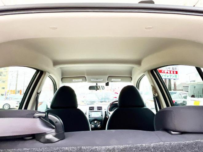 マーチ5ドア1.2X FOUR Vセレクション 4WD　ローンが不安な方＜優遇ローン＞　1年保証付 寒冷地仕様　純正ナビ