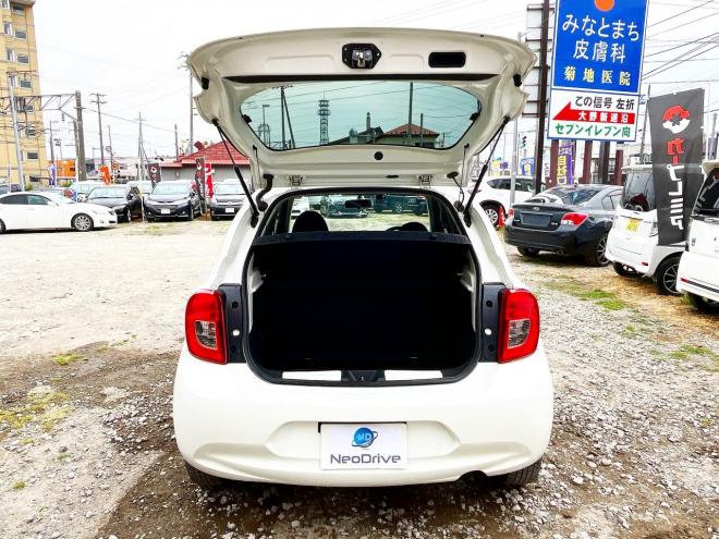 マーチ5ドア1.2X FOUR Vセレクション 4WD　ローンが不安な方＜優遇ローン＞　1年保証付 寒冷地仕様　純正ナビ